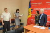 Depunerea Jurământului de credinţă faţă de Republica Moldova