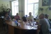 Sedința de lucru în vederea etapelor de implementare a proiectului „Modernizarea serviciilor publice în Liceul Teoretic Holercani”