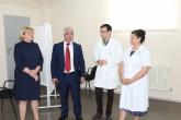Președintele raionului Dubăsari în vizită de lucru la Oficiul Medicilor de Familie din Cocieri