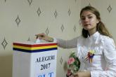 Alegerea Consiliului Local de Tineret în Liceul Teoretic ”Mihai Eminescu” Dubăsari