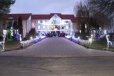Magia sărbătorilor de iarnă a prins lumină în raionul Dubăsari