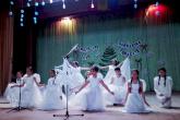 La Ustia a fost petrecut concertul festiv dedicat sărbătorilor de iarnă