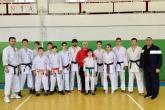 Pregătiri către Campionatul European la karate-shotokan