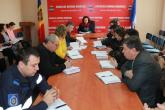 Şefii de secţii și direcţii ai subdiviziunilor Consiliului raional Dubăsari s-au întrunit în şedinţă ordinară operativă