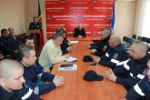 Activitatea salvatorilor și pompierilor apreciată de conducerea raionului