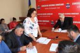 Ședința ordinară operativă cu șefii de secții și direcții ai subdiviziunilor Consiliului raional Dubăsari, din data de 17 aprilie