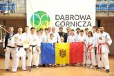 Școala sportivă din Raionul Dubăsari din nou a apărut în vizorul mass mediei din Republica Moldova după rezultatele remarcabile obținute la Campionatul European de Karate Shotokan