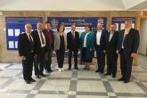 Consiliul director al Euroregiunii Siret-Prut-Nistru în şedinţă de lucru