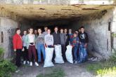 Activitate de salubrizare organizată de elevii Liceului Teoretic Holercani