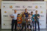7 medalii obținute de raionul Dubăsari la Campionatul Republicii Moldova la muai thai