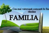 ”Ziua Internațională a Familiei”