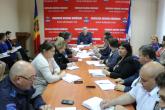 Ședința ordinară operativă cu șefii de secții și direcții ai subdiviziunilor Consiliului raional Dubăsari, din data de 14 mai