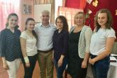 Preşedintele raionului Dubăsari în vizită la Liceul Teoretic Holercani