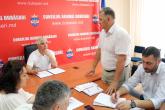 Ședința ordinară operativă cu șefii de secții și direcții ai subdiviziunilor Consiliului raional Dubăsari, din data de 25 iunie