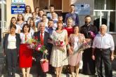 Elevii L. T. ,,Vlad Iovița” a întâlnit Ziua cunoștințelor împreună cu Președintele raionului Dubăsari