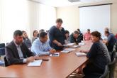 Ședința ordinară operativă cu șefii de secții și direcții ai subdiviziunilor Consiliului raional Dubăsari, din data de 17 septembrie