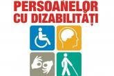 3 Decembrie - Ziua Internaţională a Persoanelor cu Dizabilităţi