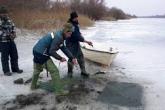 Regulile de comportament pe lacurile înghețate în timpul iernii!