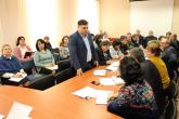 Ședința operativă cu șefii Secțiilor și Direcțiilor din cadrul Consiliului raional Dubăsari