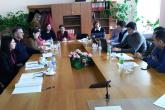 Ședința Comitetului Director Local privind Proiectul de Servicii Publice ”Sporirea eficienței energetice a liceului teoretic „Holercani”