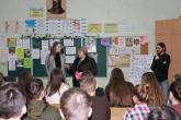 Întâlnirea scriitoarei Andreea Russo cu elevii din Liceul Teoretic ,,Ștefan cel Mare și Sfînt'' Grigoriopol