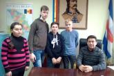 O oră de educație civică în compania primarului comunei Corjova