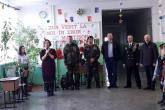 Discipolii gimnaziului "Anatol Codru" Molovata Nouă la o întâlnire de suflet cu veteranii conflictului armat de pe Nistru