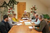 Colaboratorii Direcției construcții convocați în ședință de lucru de către Președintele raionului Dubăsari