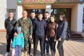 Tinerii din raionul Dubăsari familiarizați despre activitatea academiei militare „Alexandru cel Bun”