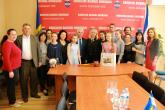 Preşedintele raionului a primit în vizită delegaţia din Sobinka