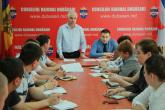 Președintele raionului a participat la ședința Colegiului Consultativ al serviciilor publice desconcentrate din raion