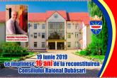 16 ani de activitate a Consiliului Raional Dubăsari