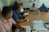Ședință de lucru convocată de Vicepreședintele raionului Dubăsari în vederea monitorizării executării lucrărilor de reparație la acoperișul Gimnaziului Pîrîta