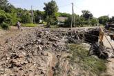 Ploile torențiale și grindina au făcut ravagii în raionul Dubăsari