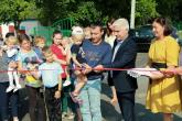 Inaugurarea drumului de acces la Grădinița Nr.2 „Garofița” c. Coșnița