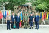 Președintele raionului Dubăsari la aniversarea celor 28 de ani de la fondarea Armatei Naționale