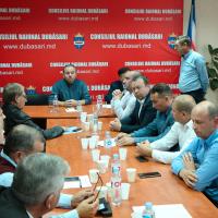Ședința Consiliului raional de alegere a Președintelui și Vicepreședinților raionului Dubăsari