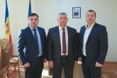 Conducerea raionului Dubăsari a avut o întrevedere cu Președintele Federației Moldovenești de Fotbal