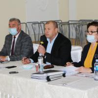 Ședința ordinară a Consiliului raional Dubăsari din 19 noiembrie 2021