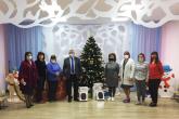 Președintele raionului Dubăsari a împărțit daruri dulci de sărbători celor mai mici!!!