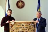 Președintele raionului Grigore Filipov vizitat de președintele AO „Urmașii lui Ștefan”