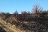 30 focare de ardere a vegetației uscate lichidate de pompierii SSE Dubăsari de la începutul anului