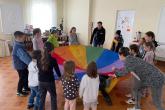 Activităţi cu copiii și tinerii refugiați din Ucraina