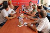 Consiliul raional Dubăsari a primit în vizită Președintele Consiliului județean Buzău