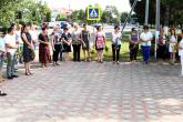 78 ani de la eliberarea Moldovei comemorați de angajații Consiliului raional Dubăsari