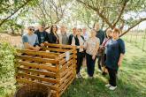 Holercani prima localitate din raionul Dubăsari care transformă deșeurile în compost pentru îmbunătățirea calității solului