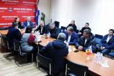 Președintele raionului Dubăsari a primit în vizită ministrul Afacerilor Interne