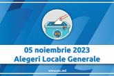 05 Noiembrie – Alegeri locale generale