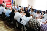 Consiliul raional Dubăsari s-a întrunit în ședință extraordinară de lucru