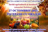 Agricultorii și locuitorii raionului Dubăsari sunt așteptați la iarmaroc!!!